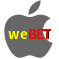 Aplicativo webet para iOS