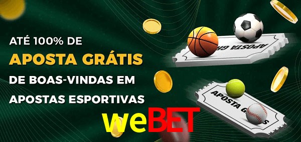 webet Ate 100% de Aposta Gratis